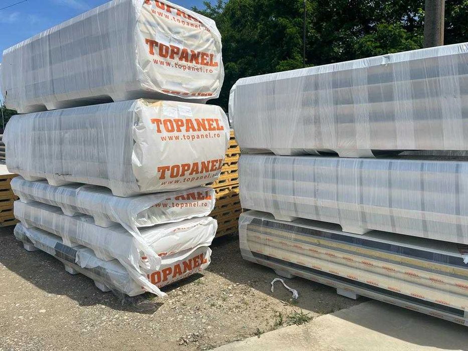 Panouri sandwich termoizolante - perete si acoperis
