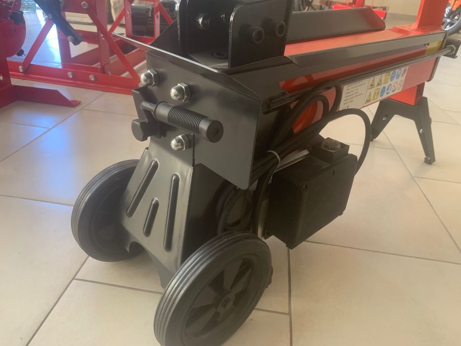 Цепачка за дърва 7 тона реални !!!