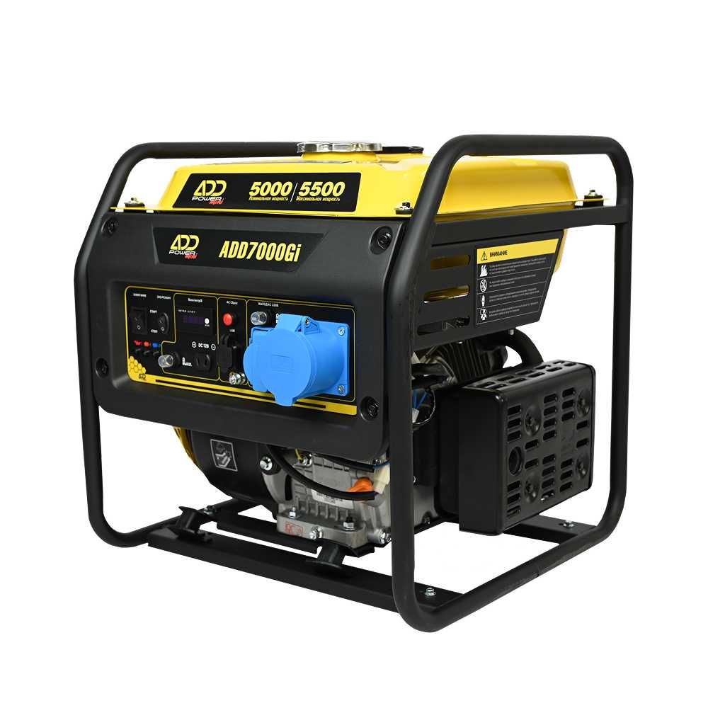 Инверторный генератор ADD Power ADD7000Gi мощностью 5 кВ