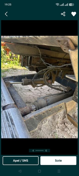 Lift hidraulic pentru Iveco Fiat Ford