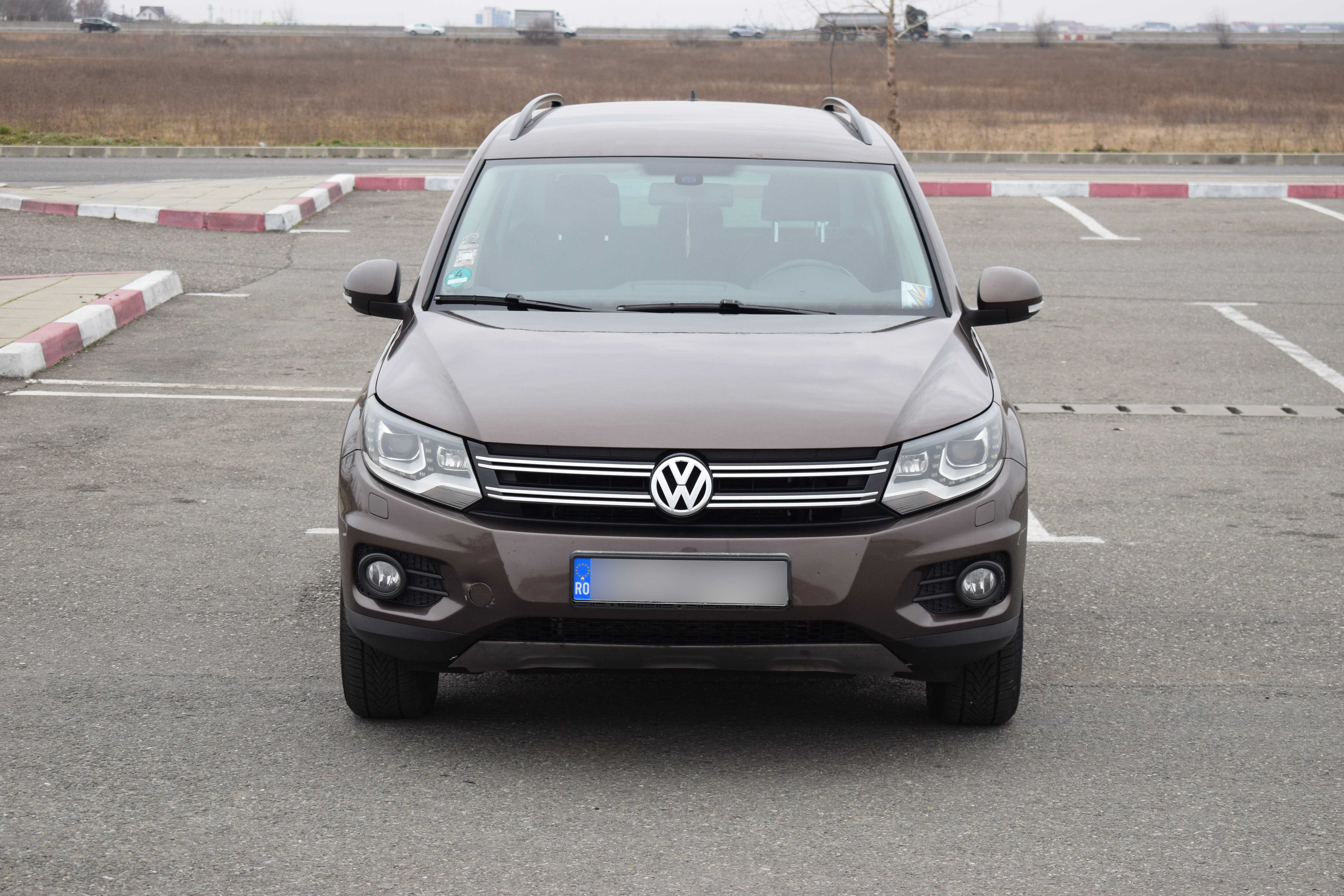 Volkswagen Tiguan 2.0 TDI 140CP 4MOTION 2013