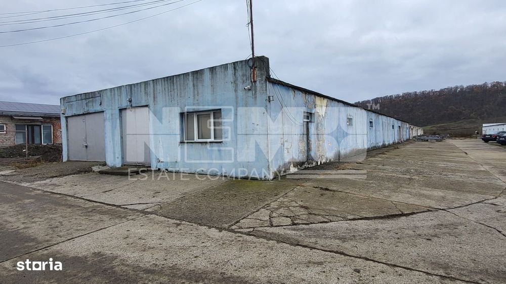 Depozit I Hala Depozitare I Suceava I Teren 3000Mp