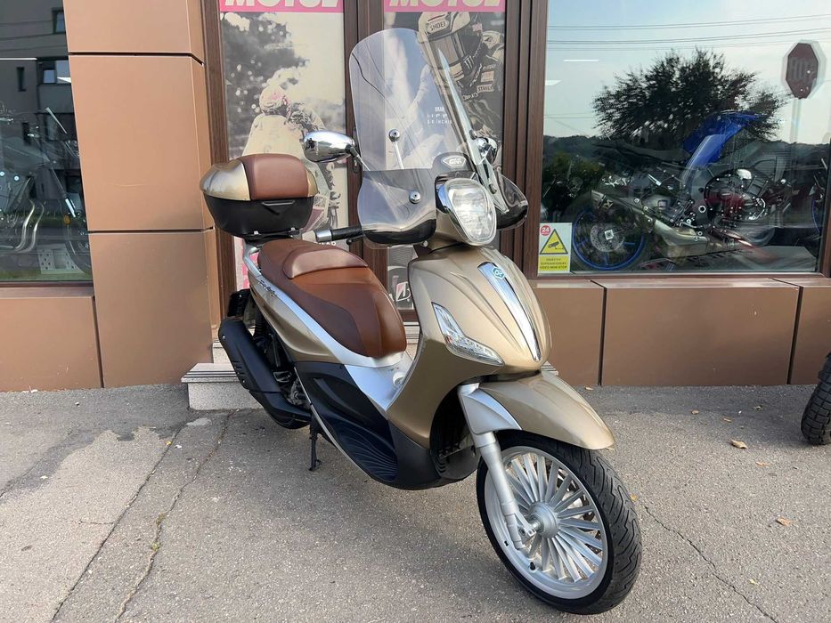 Piaggio Beverly 300 ~ Garantie ~ Rate ~