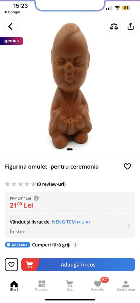 Figurine ceramica Japoneze