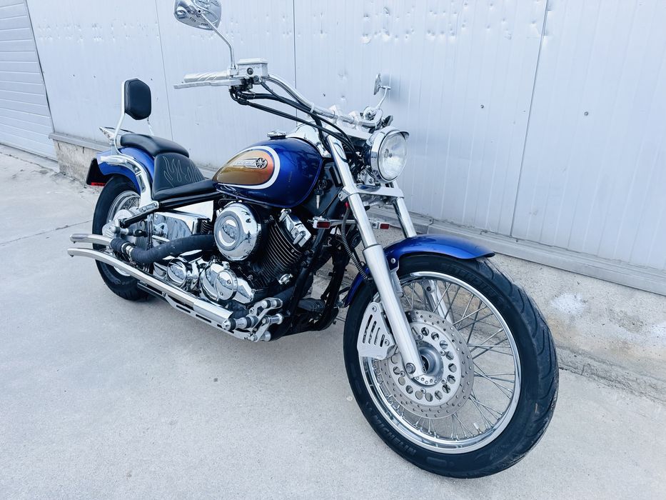 RATE FIXE fara avans Yamaha Drgstar xvs650 A2 Livrare Gratis Buyback
