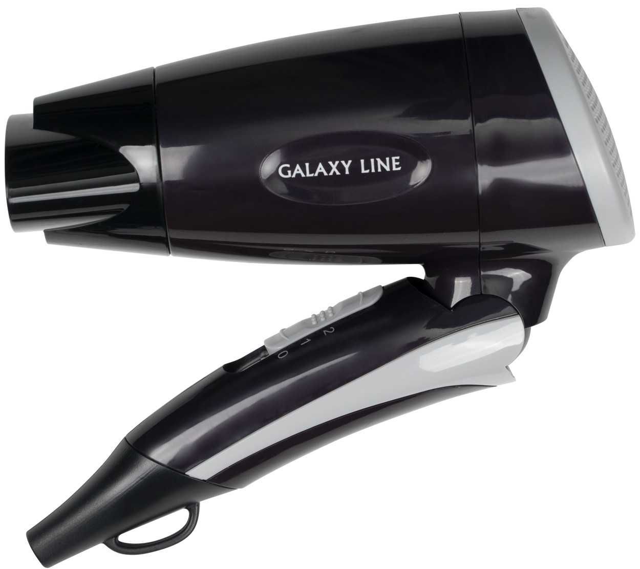 Фен Galaxy Lines (чёрный) 1200 Ватт. GL4338