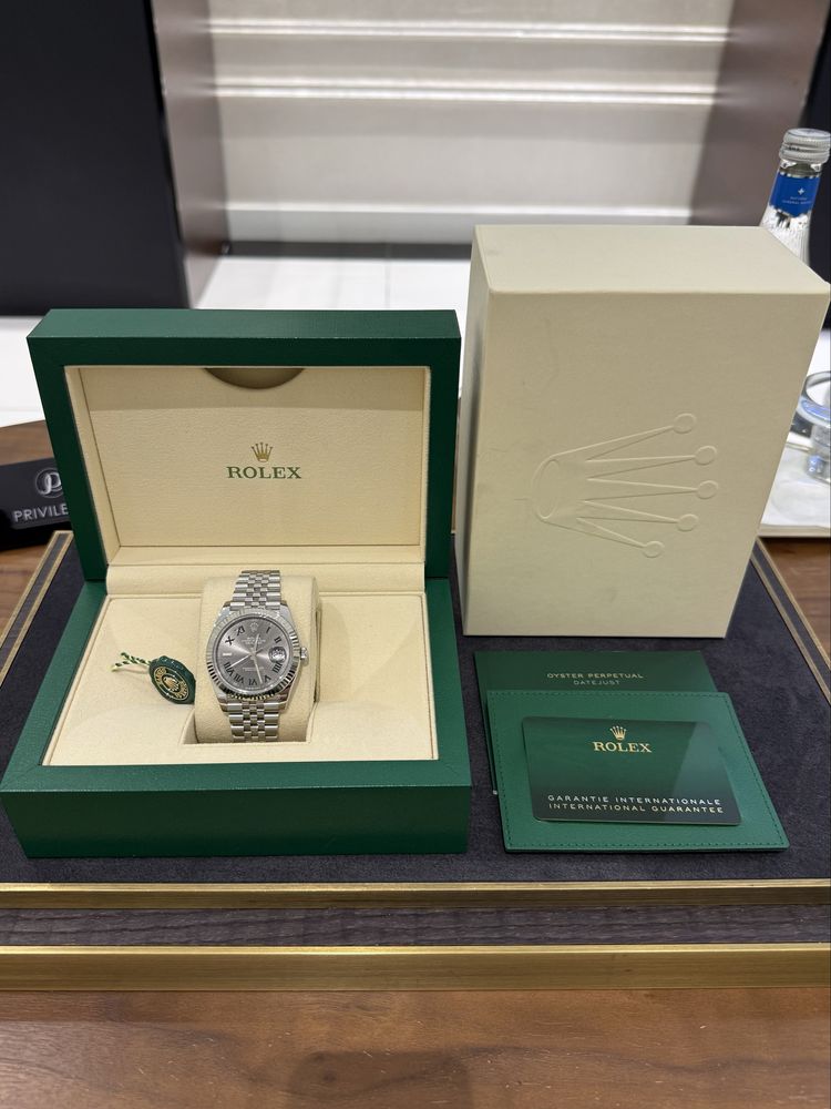 Rolex Datejust 41mm Steel and White Gold 126334