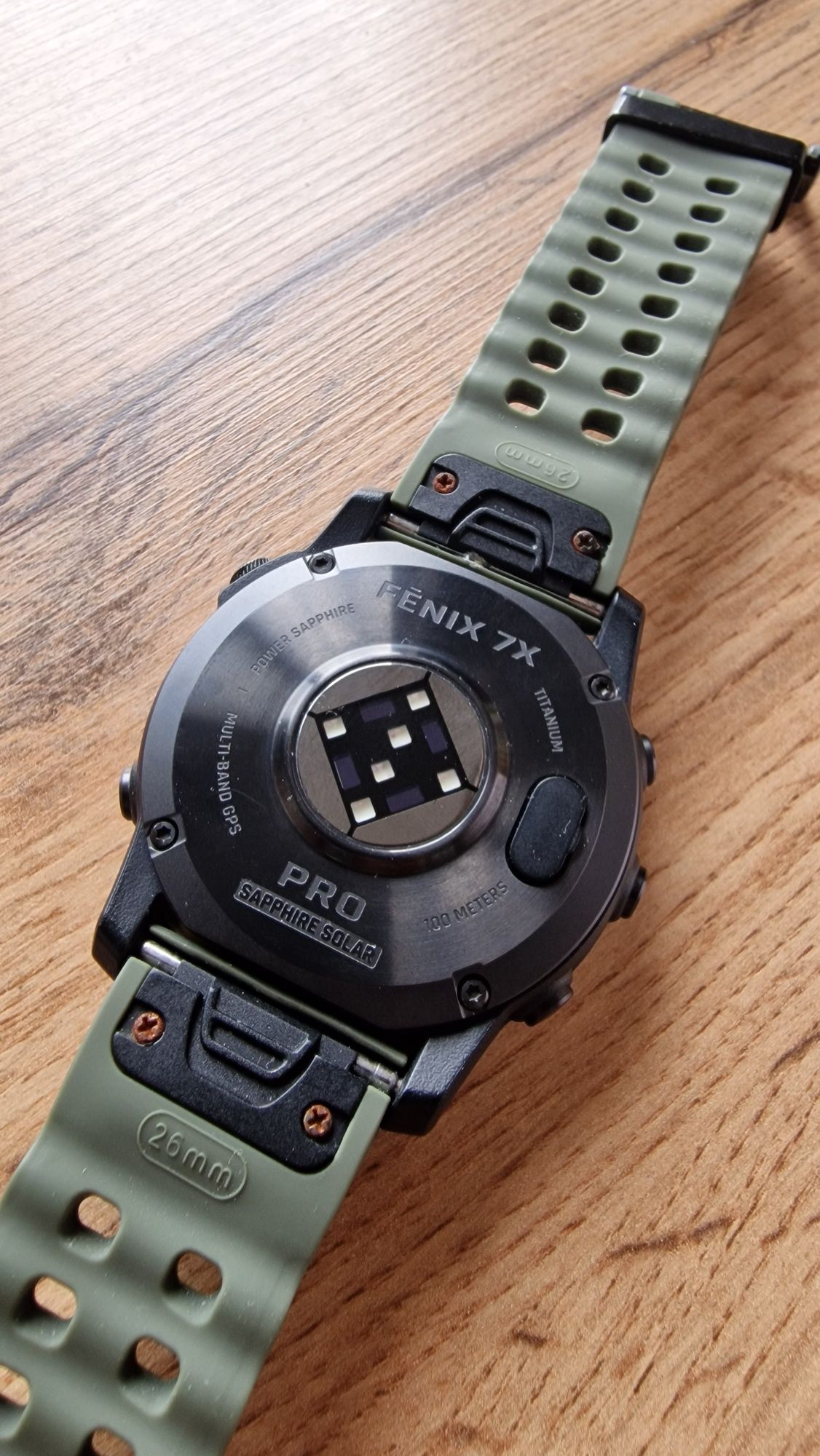 Garmin fenix 7x pro sapphire solar