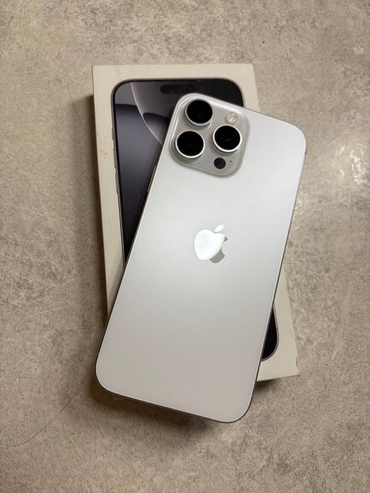 iPhone 16 Pro Max 256GB