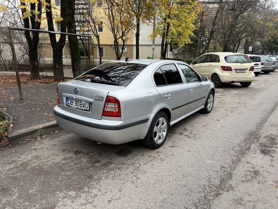 Skoda octavia ALH