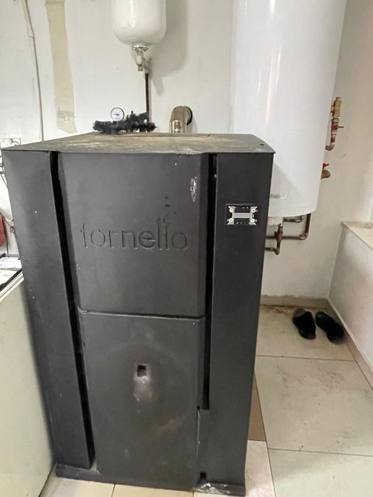 Centrala termica peleți 35 kW Fornello