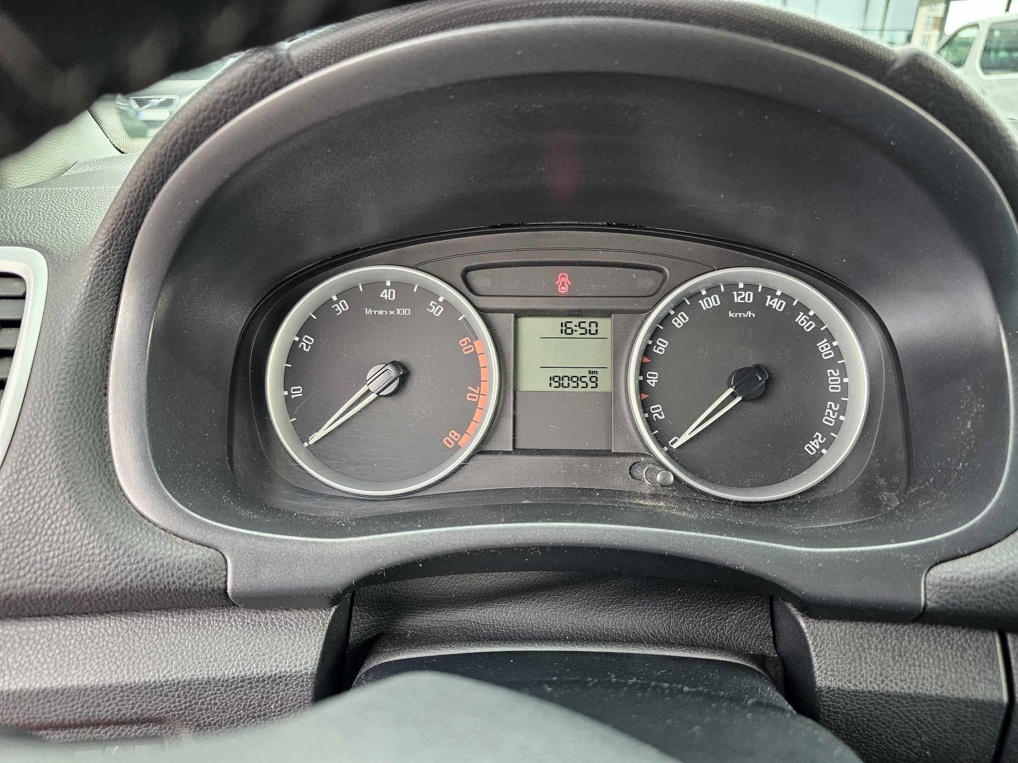 Skoda fabia 2 1.4 benzina
