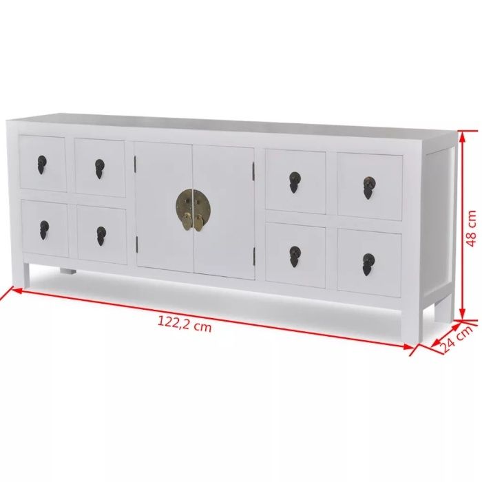 Comoda TV,stil asiatic