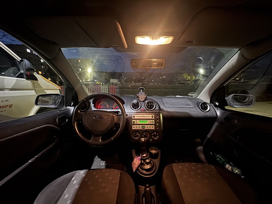 FORD FIESTA 1.3 benzina, itp nou