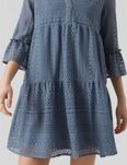 Бохо синя лятна рокля Vero moda Нова с етикет