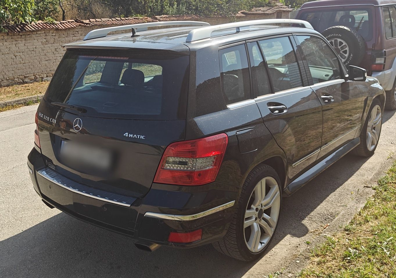 Мерцедес GLK 320