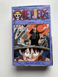 One Piece книга