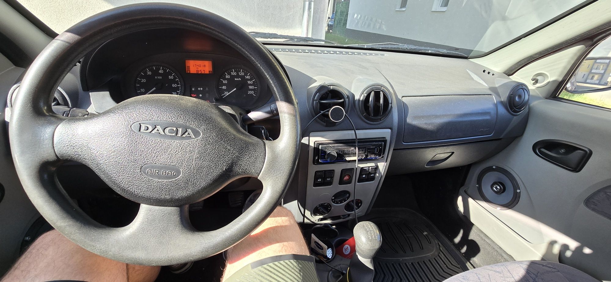 Dacia Logan 2006 1.4 MPI Petrol+GPL fara AC!