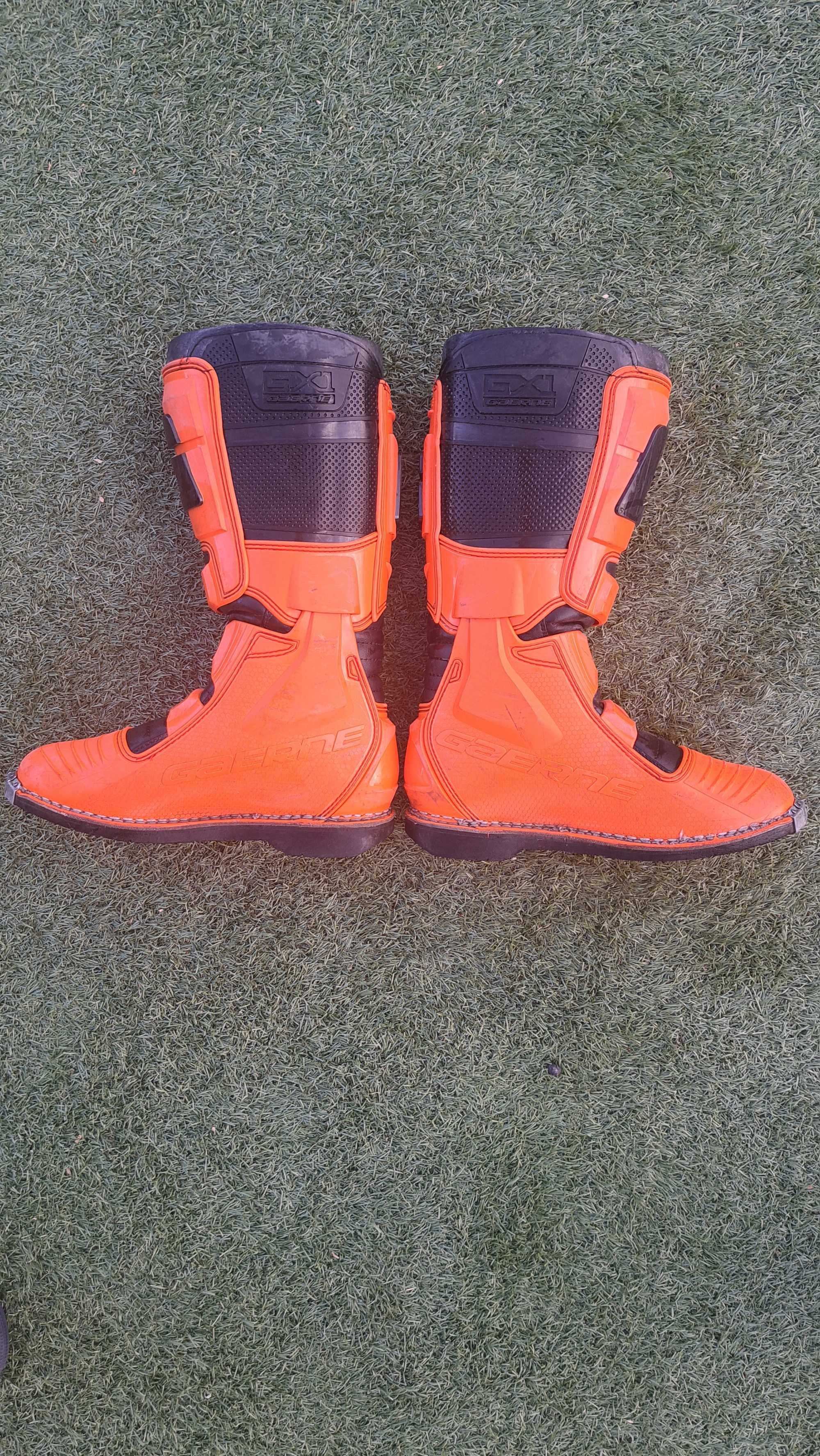 Ендуро ботуши Gaerne GX1 Goodyear Orange
