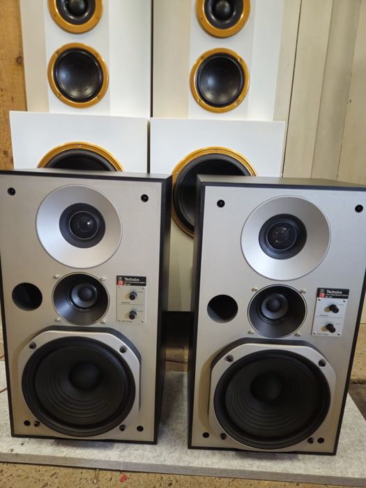 Boxe Vintage Technics sb x5
