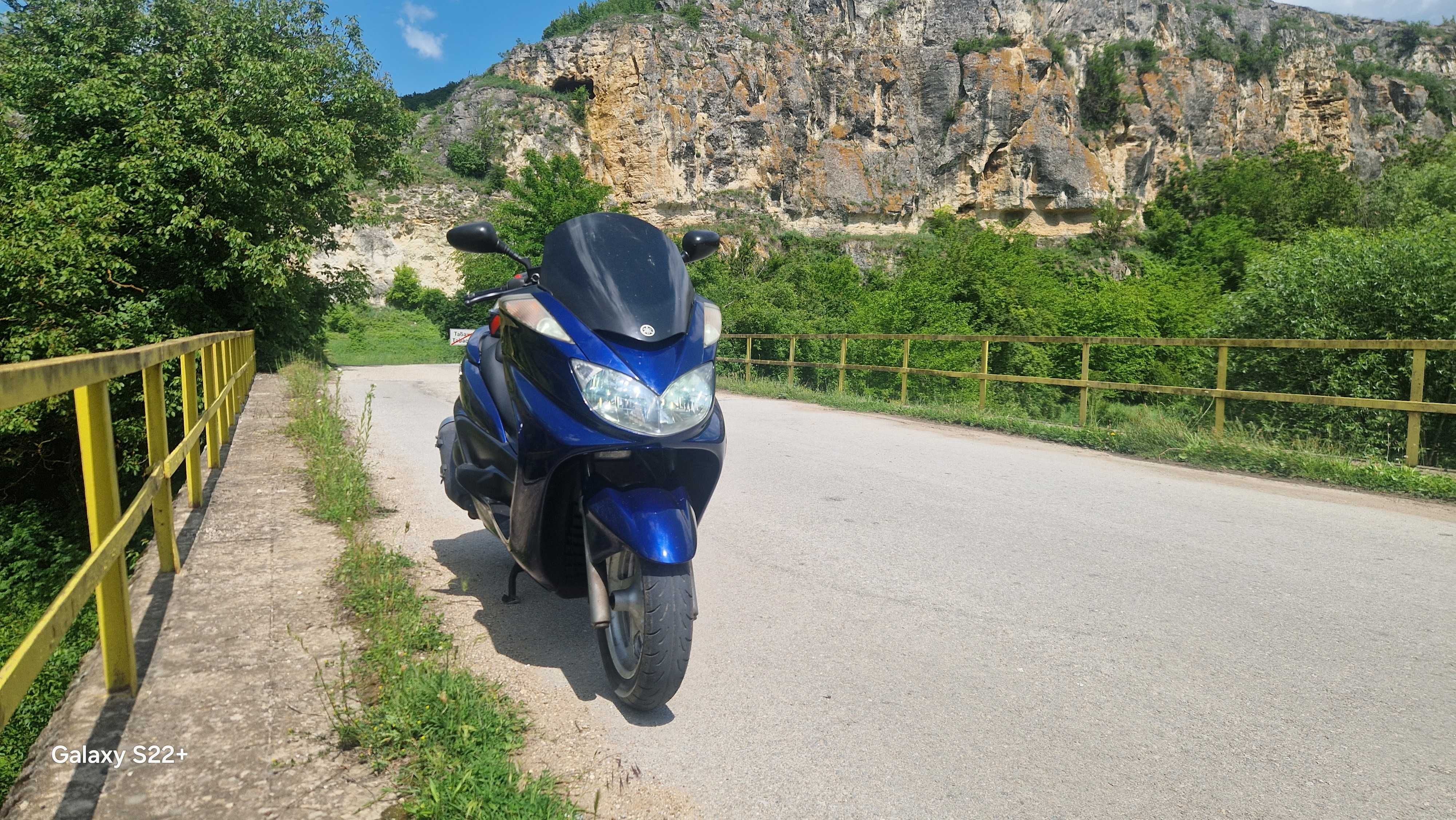 продавам YAMAHA MAJESTY 400CC 2004Г