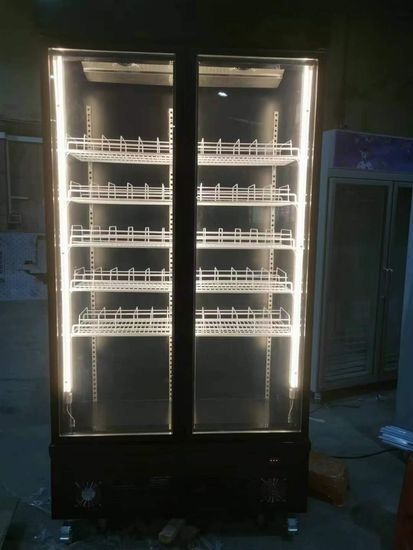 Minusvoy vitrina xaldilnik ichimliklar uchun