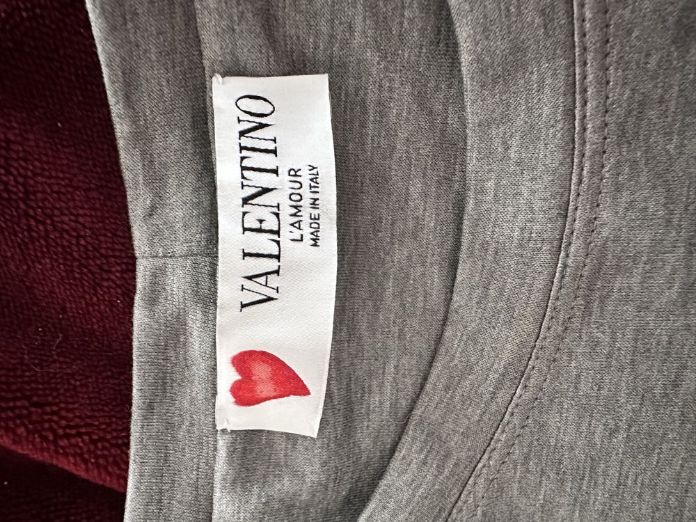 Тениска блуза Valentino L’amour Tommy Hilfiger оригинален