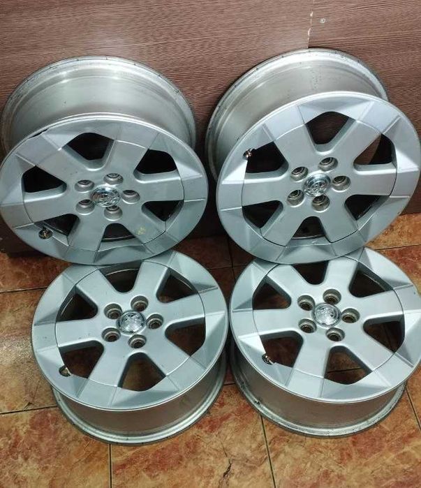 AUTO KRAFT Диски титановые комплект Тойота R15 6J 5x100 ET45