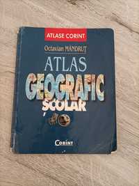 Atlas geografic scolar editura Corint