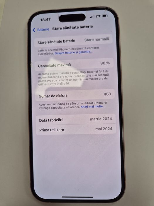 Telefon Iphone 15