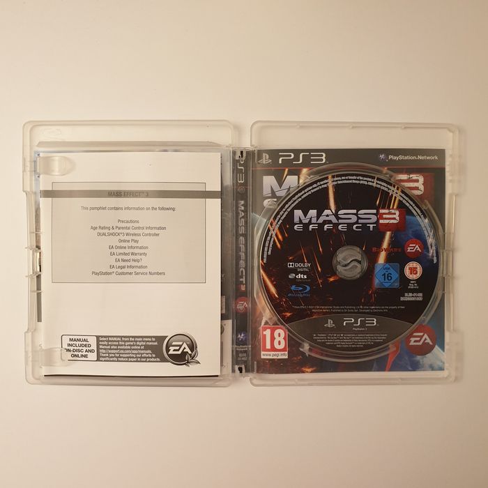Mass Effect 3 PS3/Playstation 3