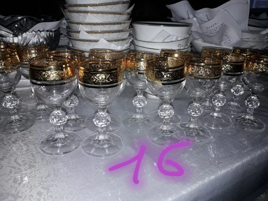 Продам рюмки 16штук