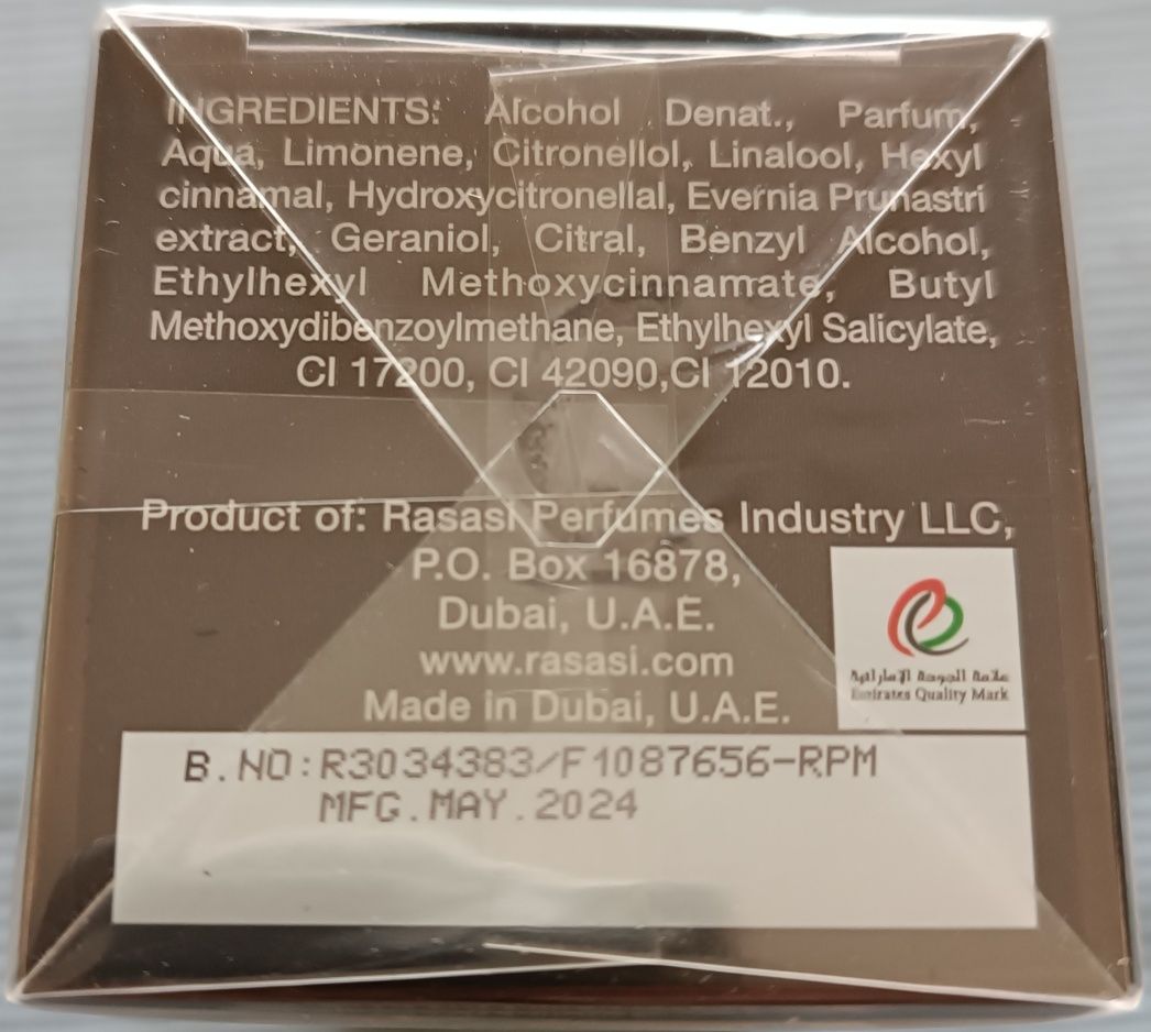 Rasasi Fattan pour homme EDP 50 ml