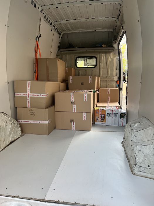 Transport marfa, mobila,debarasari.