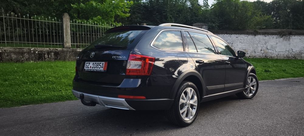 Skoda Octavia Scout 2.0TDI 184CP DSG 4x4 Navi Euro6