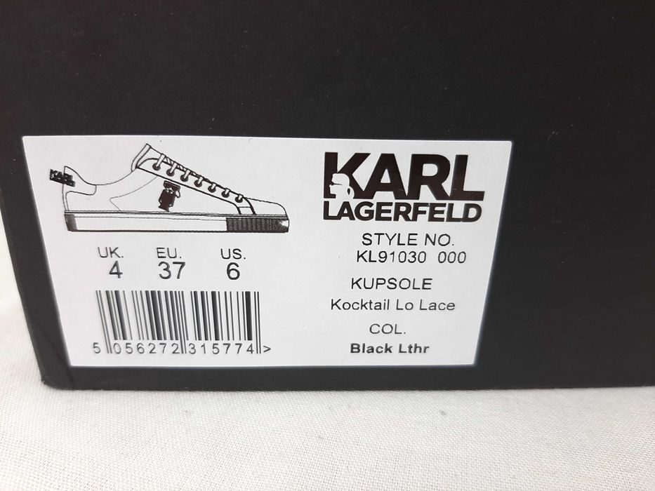 Karl Lagerfeld - Оригинални дамски кожени кецове размер 37