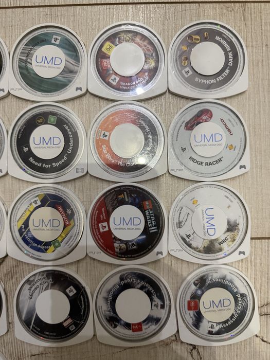 Lot 21 jocuri psp
