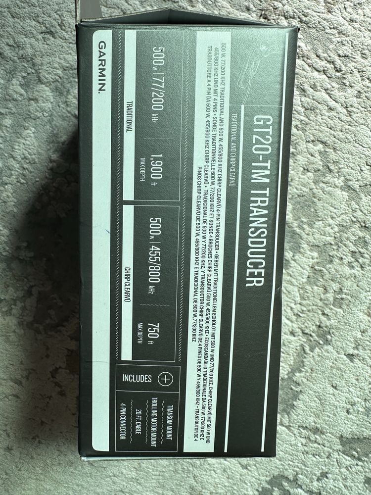 Garmin GT20 TM