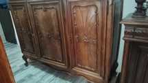 Comoda baroc clasica antică vintage+voucher