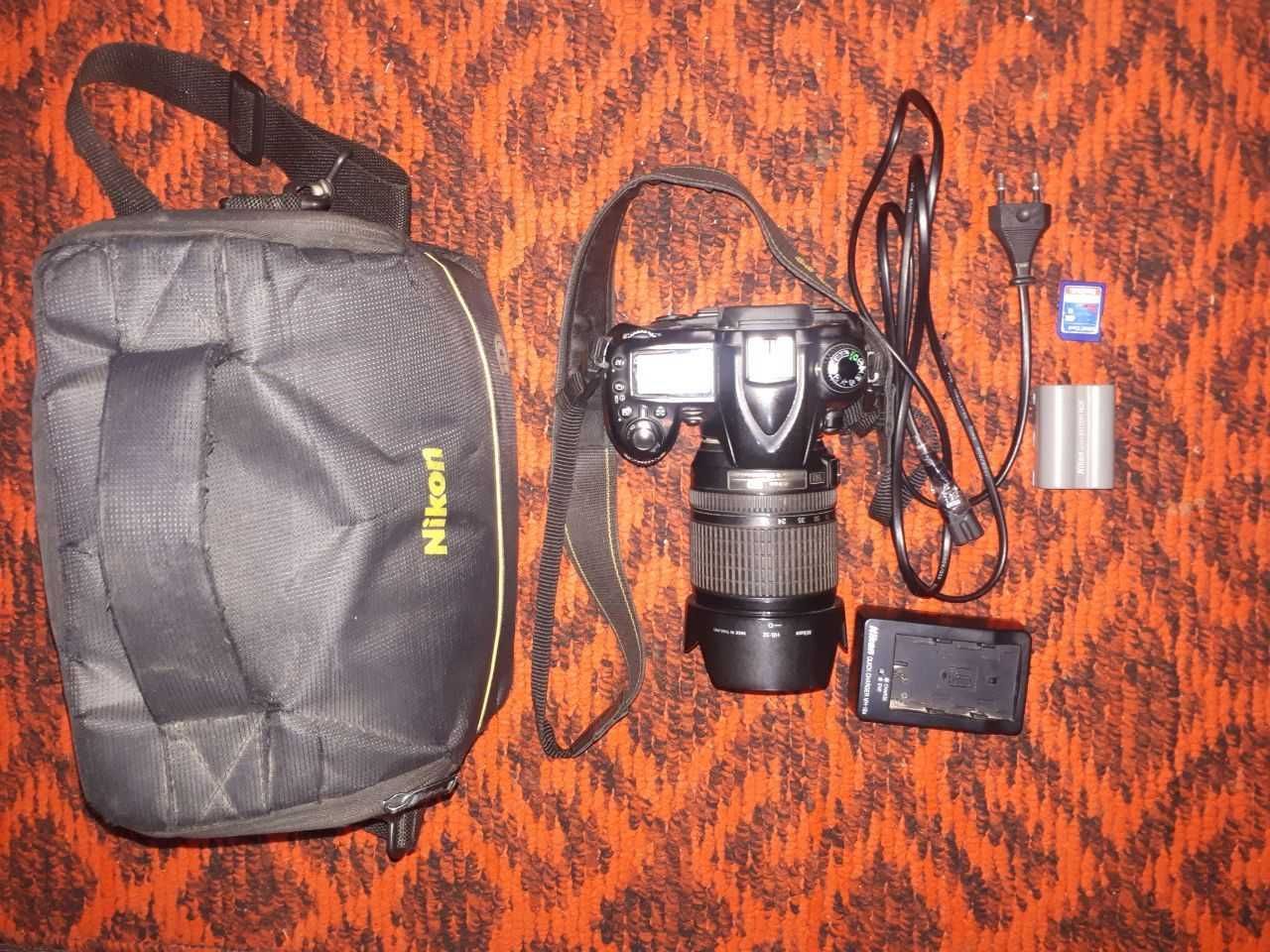Фотоаппарат Nikon D90 Kit 18-135mm