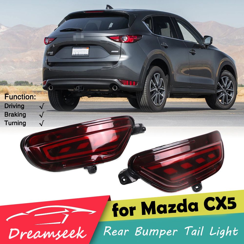 Led динамични стопове в броня Mazda cx-5 2017