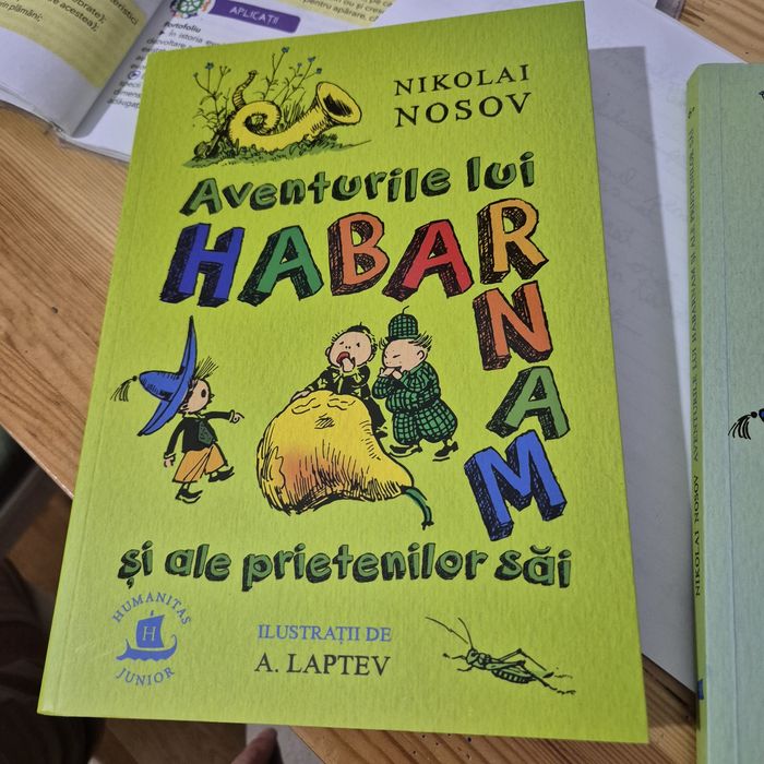 Aventurile lui Habarnam