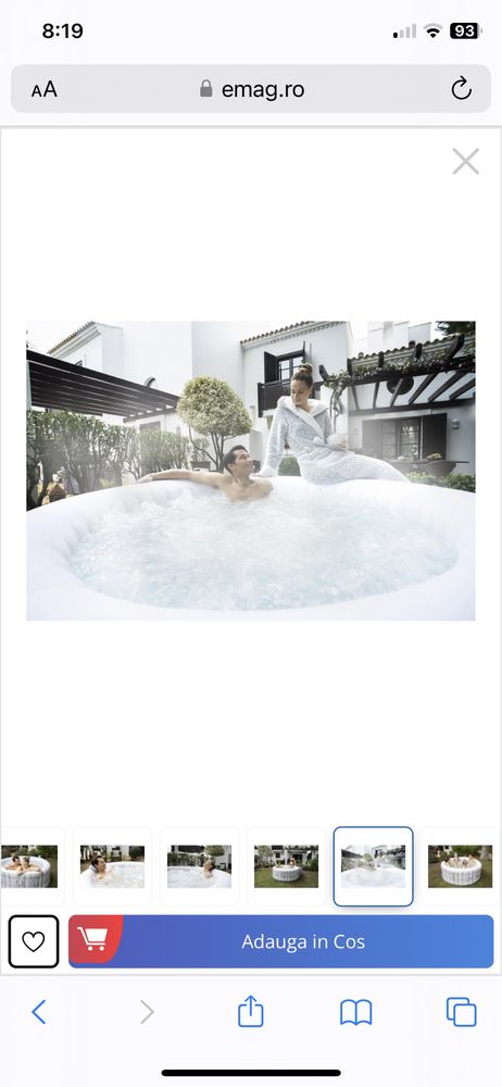 Jacuzzi gonflabil