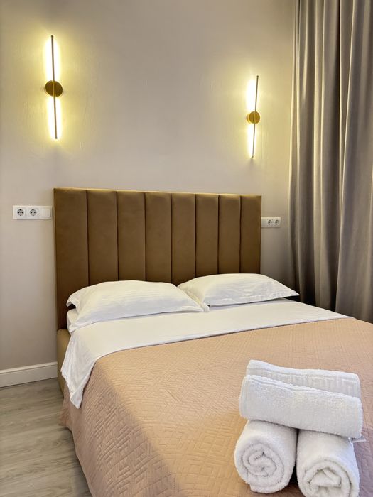 Евродвушка. 2 комнатная квартира в центре Астаны. ЖК Алматау. Кабанбай