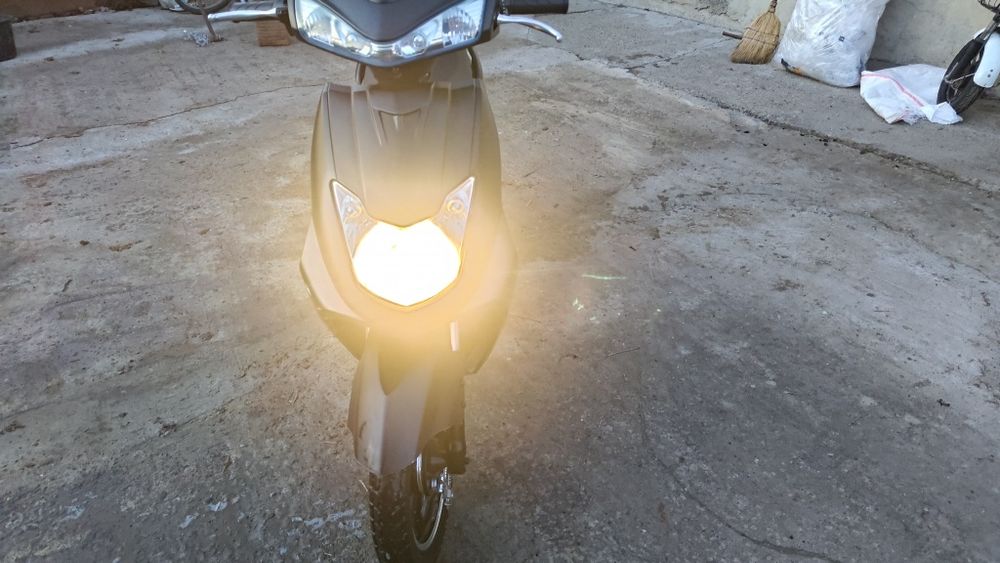 Scuter electric ztec