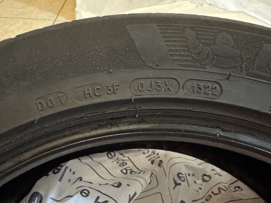 Anvelope de vara Michelin 215/55 R17