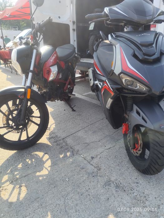 Scuter 49 cm 25 km/h se conduce fara permis