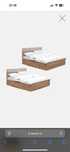 Pat matrimonial 200x160 nou (fara saltea)
