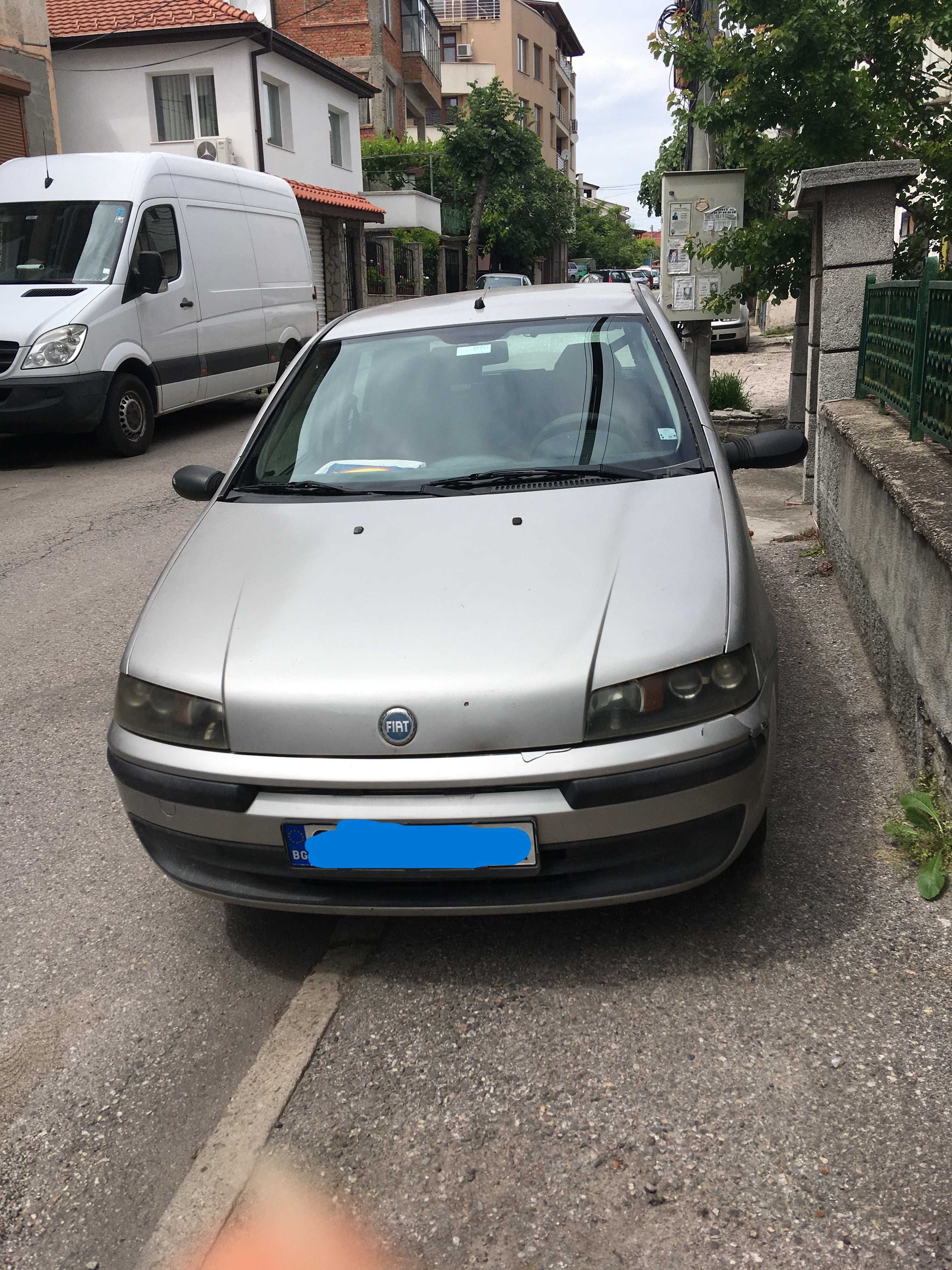 Fiat Пунто за продажба