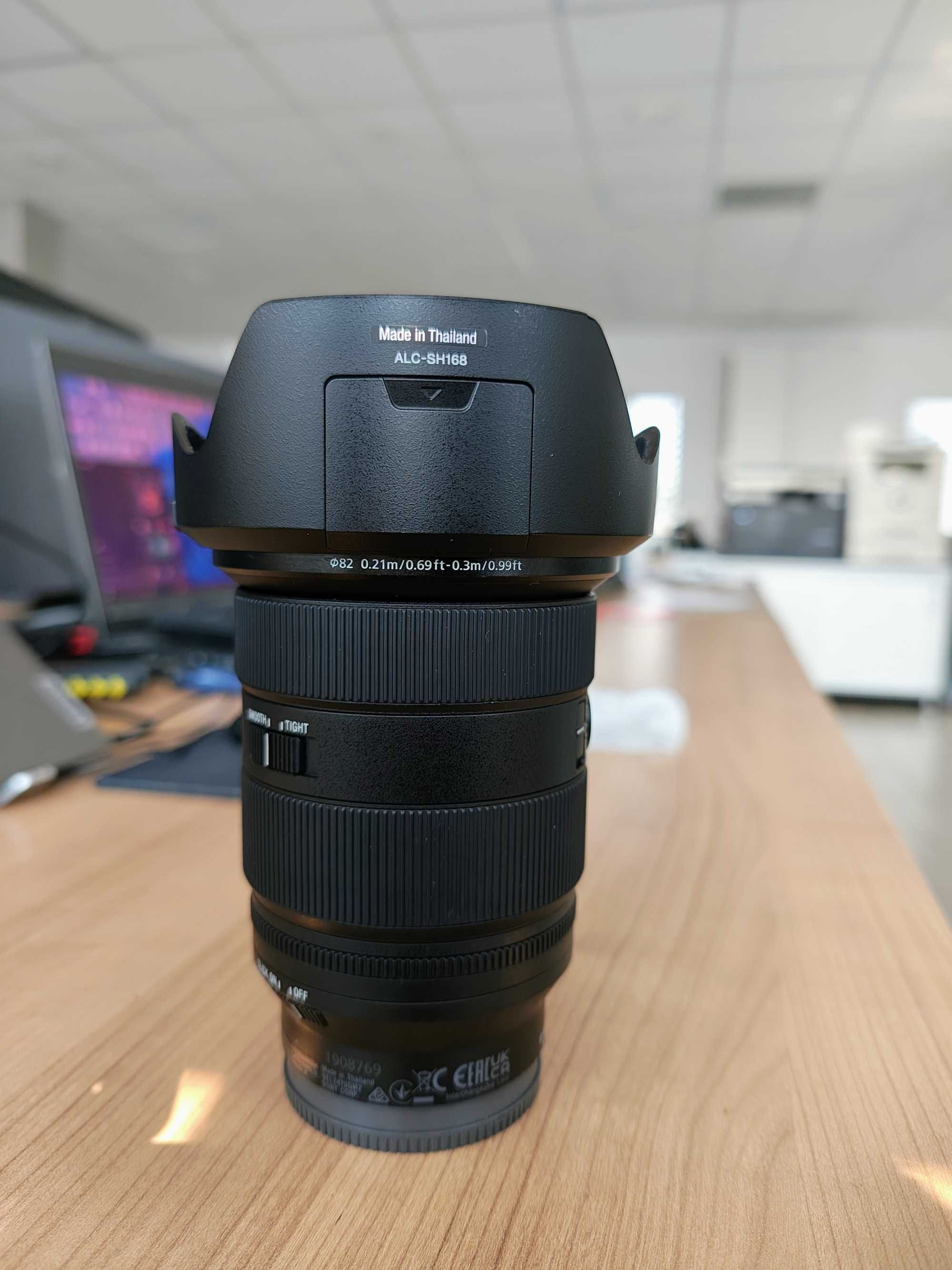 sony 24-70mm f2.8 gm2, gm, ii, Fe, obiectiv
